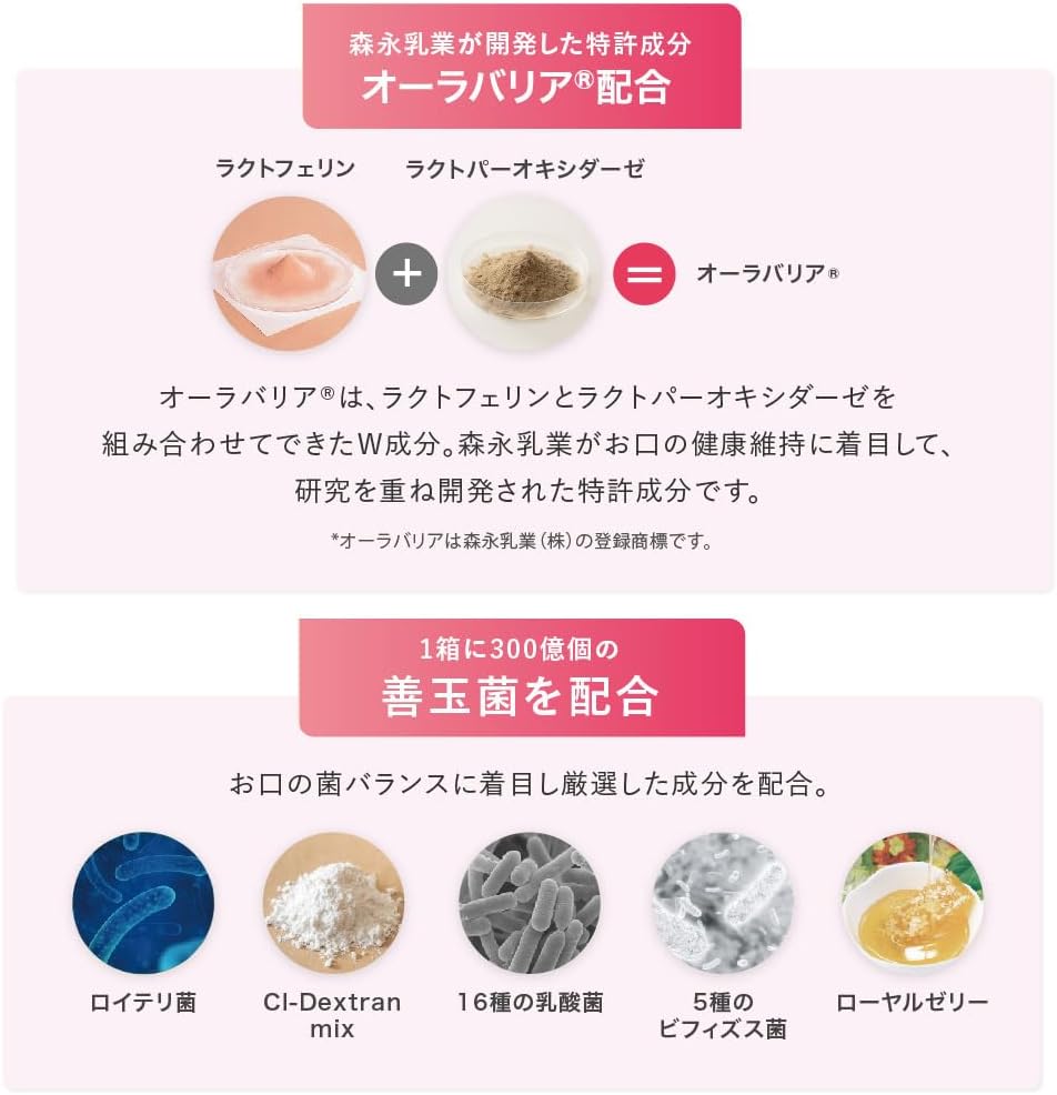 【公式】mm flora 口臭タブレット ミント味 乳酸菌配合 口臭ケア