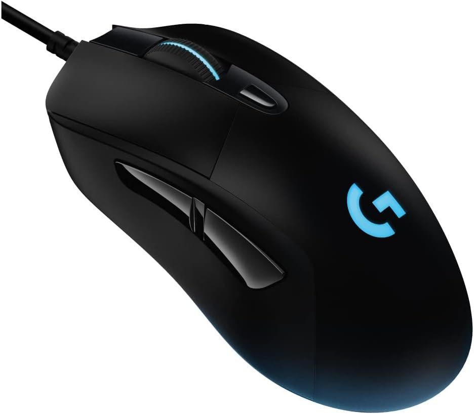 Logicool G G403h HERO ゲーミングマウス 軽量87g エルゴノミクス LIGHTSYNC RGB 国内正規品