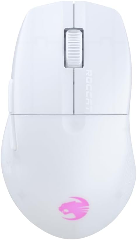ゲーミングマウス PURE AIR 超軽量54g ワイヤレス ホワイト 2.4GHz/Bluetooth 26K DPI RGB 【正規代理店保証】