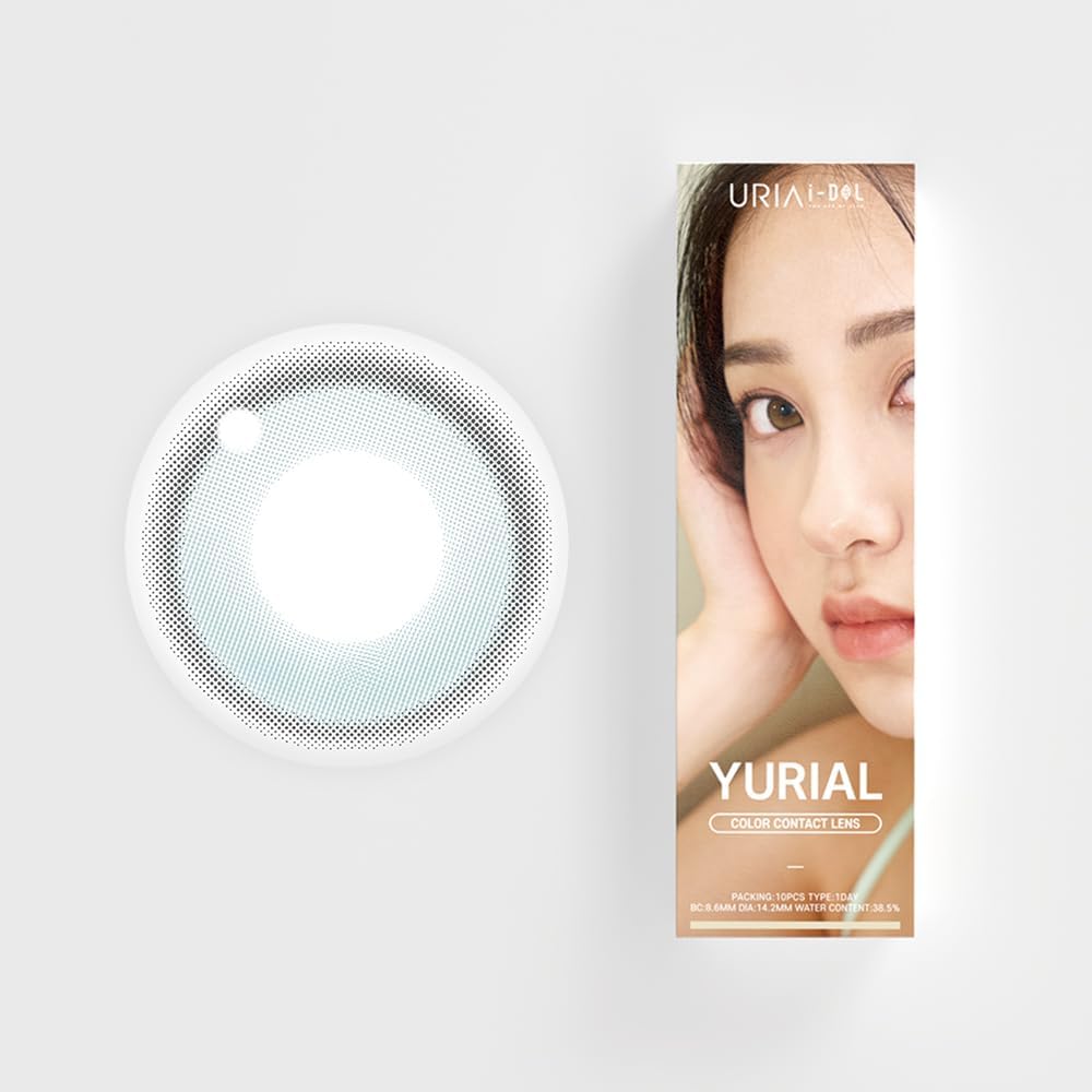 ムルグレー カラコン YURIAL 1箱10枚入り ワンデー コンタクトレンズ