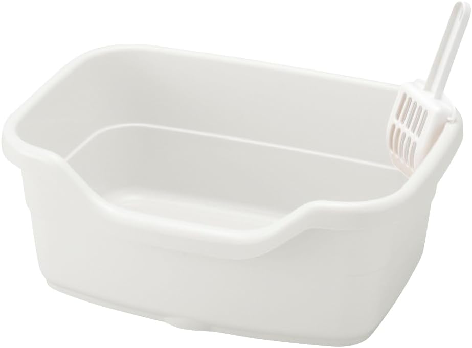 ラプレネコトイレ深型40 ホワイト - ペット用トイレ