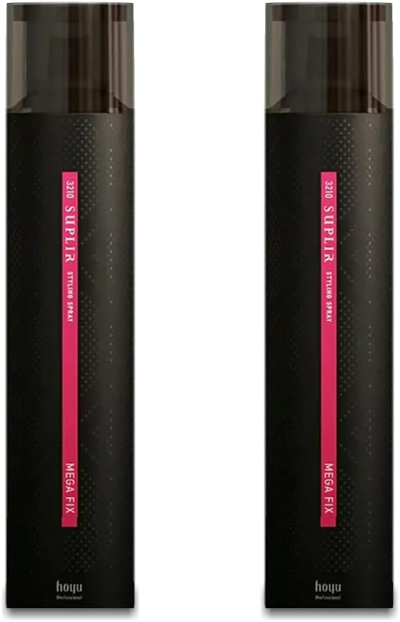 ホーユー ミニーレ スプリール スタイリングスプレー メガフィックス 180g 2個セット
