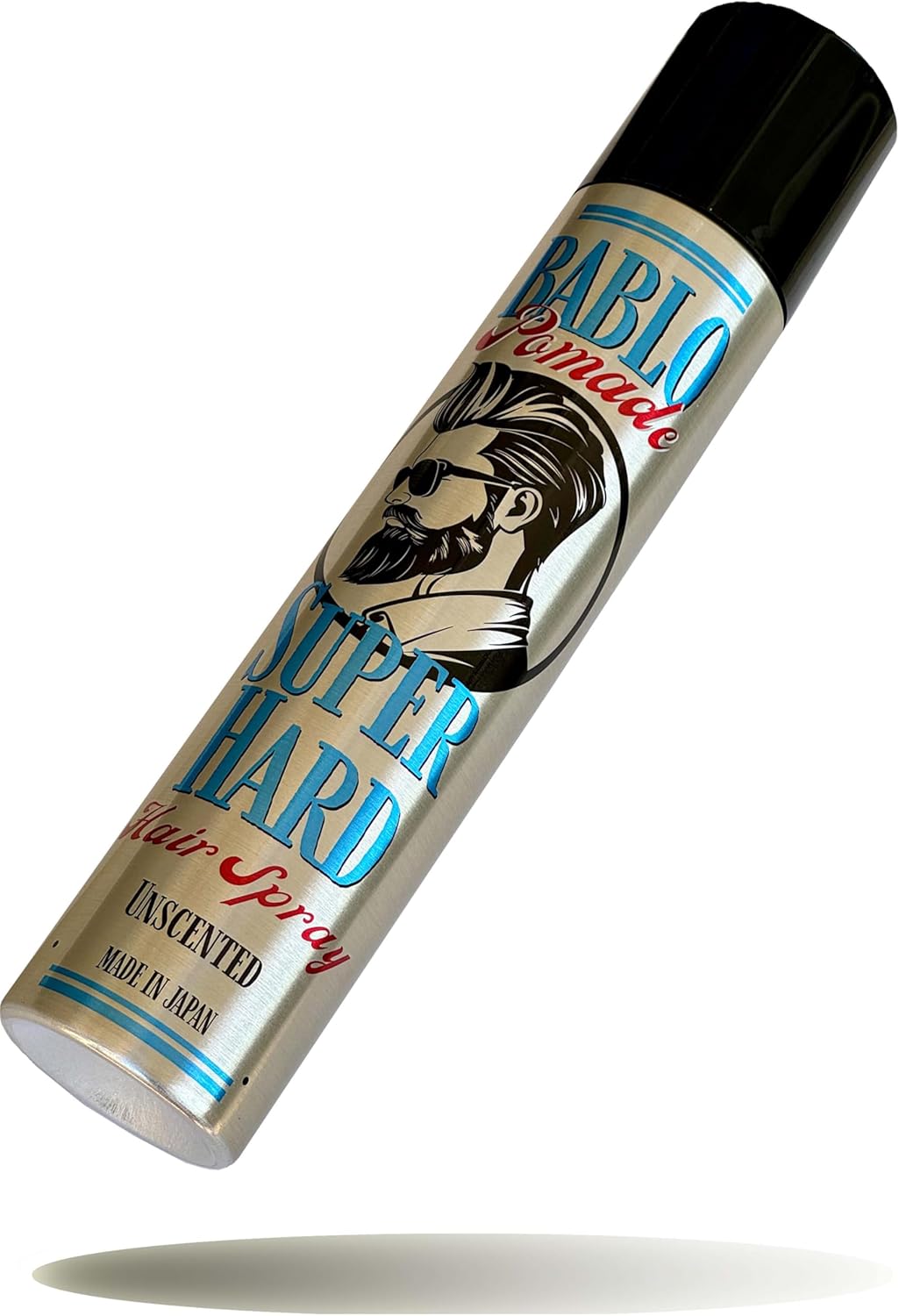 メンズハードヘアスプレー 無香料 スタイリングポマード 200ml