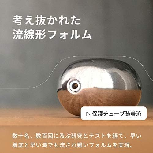 鯛ラバ用タングステンヘッド3個セット（保護チューブ付）
