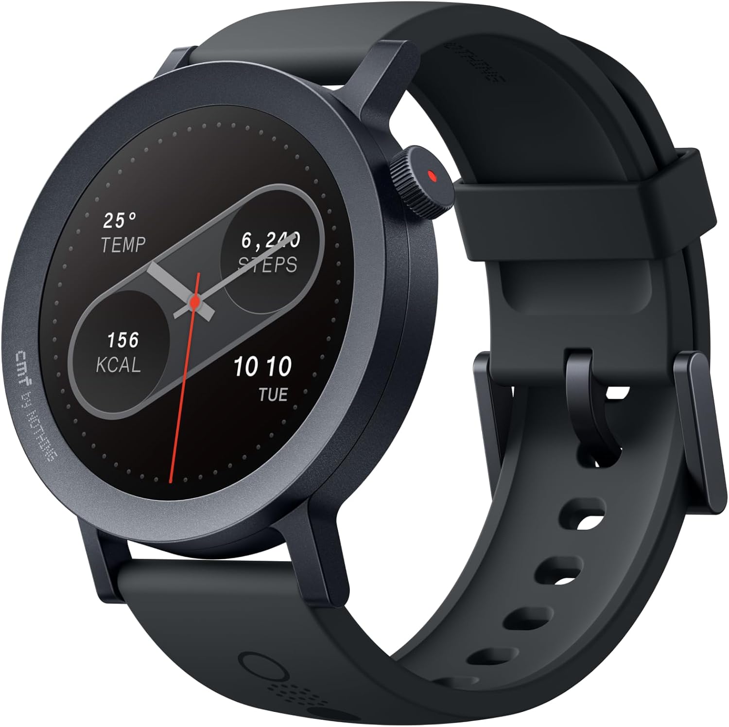 「グッドデザイン賞受賞 2024 スマートウォッチ Nothing Watch Pro 2 ダークグレー」