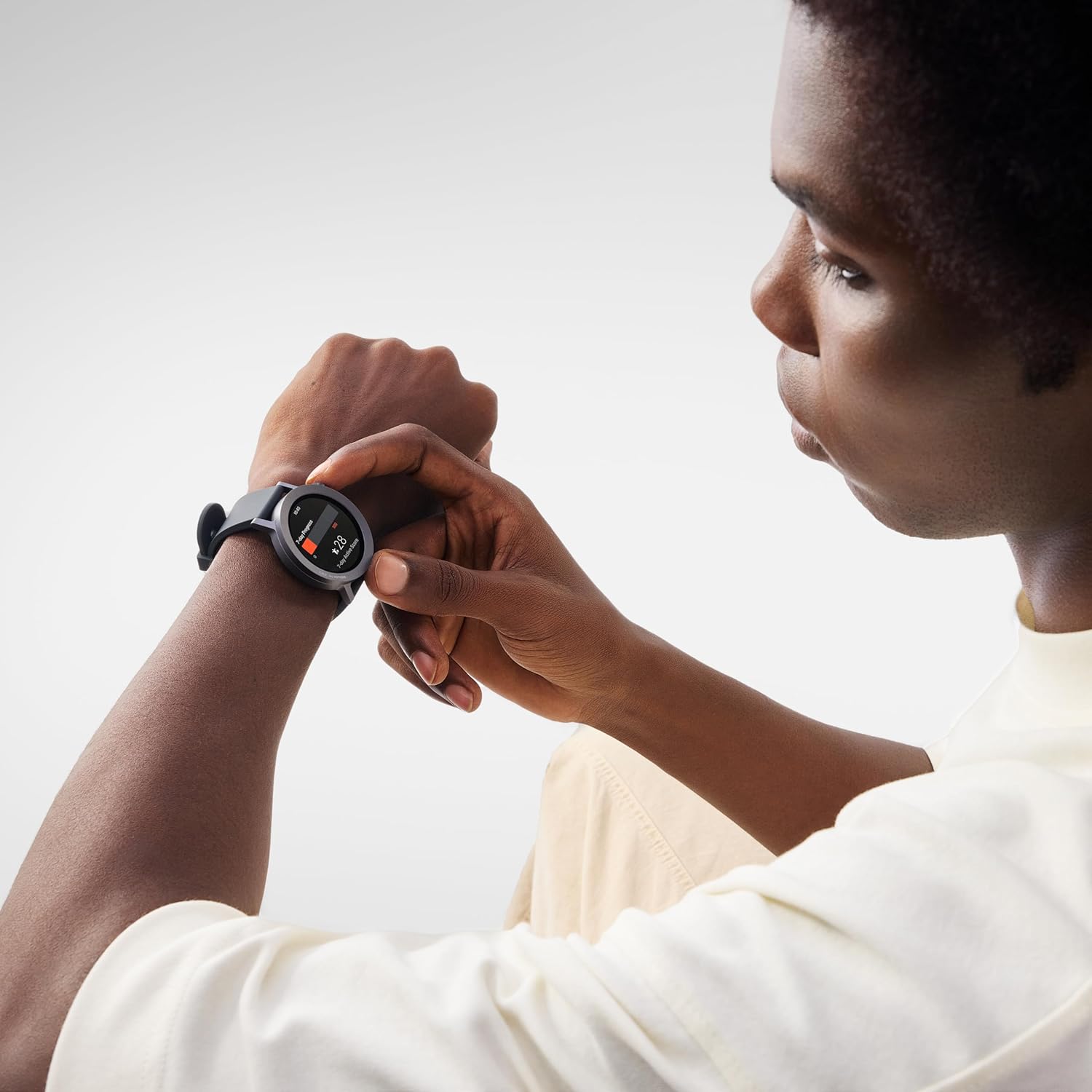 「グッドデザイン賞受賞 2024 スマートウォッチ Nothing Watch Pro 2 ダークグレー」