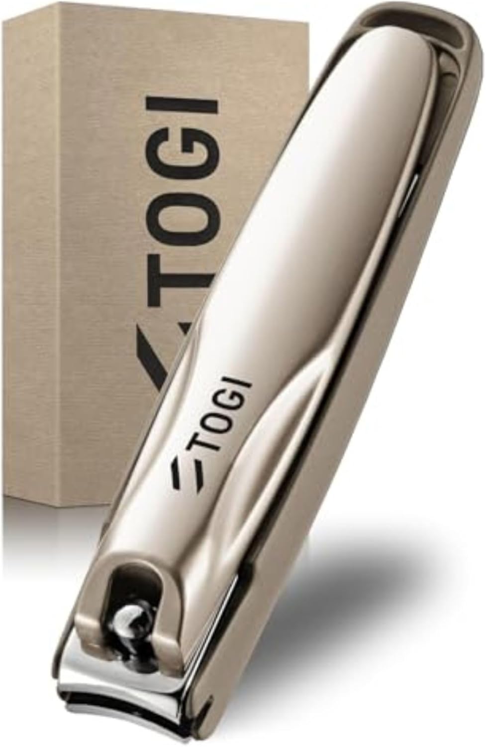 至極の切れ味 カーブ刃爪切り TOGI 高級ギフト シャンパーニュ420J2製