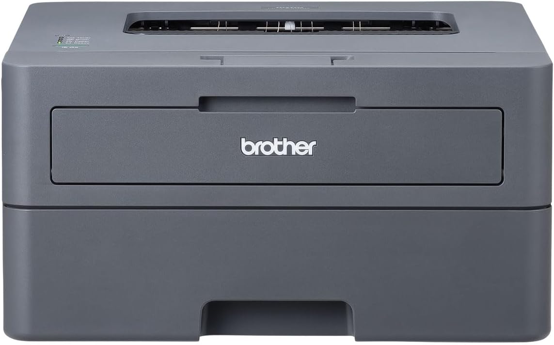 ブラザー A4モノクロレーザープリンター HL-L2400D USB対応・両面印刷