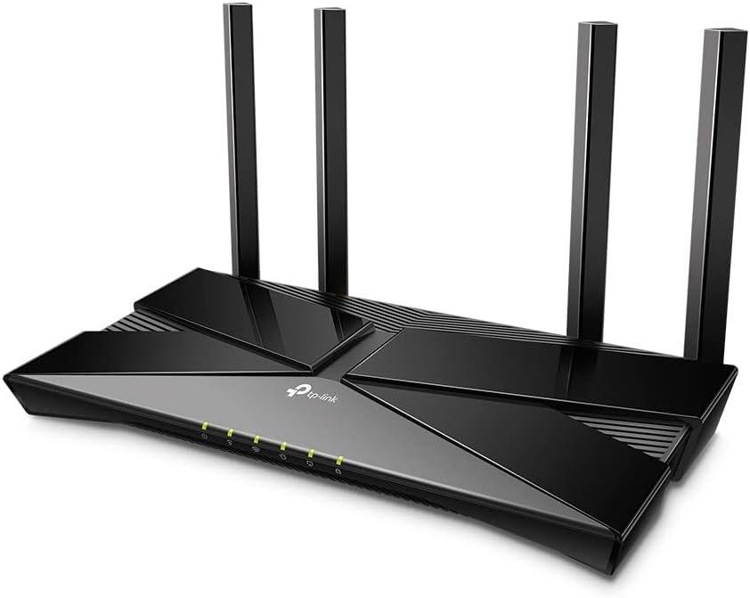 WiFi6対応 TP-Link Archer AX53 3000Mbps ルーター 4LDK/3階建向け【PS5/iPhone 13/Nintendo Switch動作確認済】