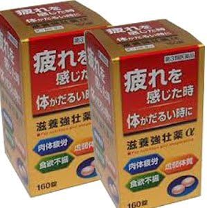 滋養強壮薬α 160錠 ×2（第3類医薬品）