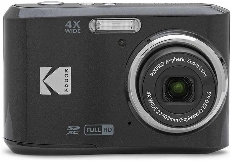 コダック デジタルカメラ PIXPRO FriendlyZoom FZ45 1600万画素 ブラック