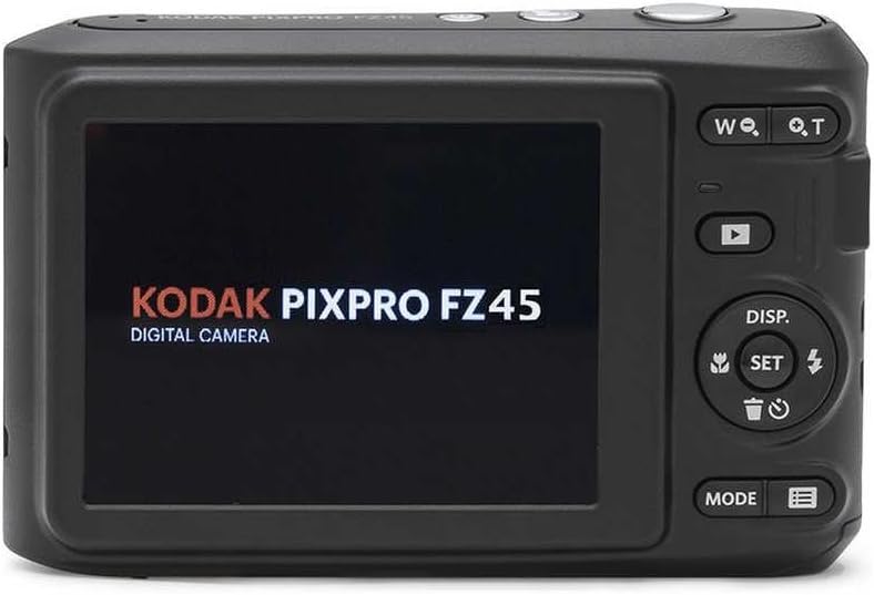 コダック デジタルカメラ PIXPRO FriendlyZoom FZ45 1600万画素 ブラック