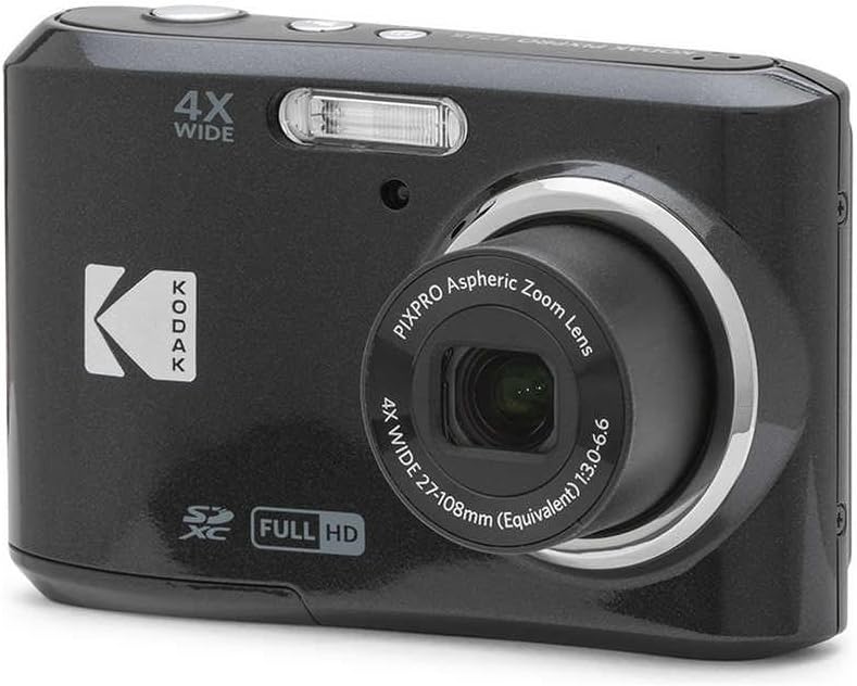 コダック デジタルカメラ PIXPRO FriendlyZoom FZ45 1600万画素 ブラック