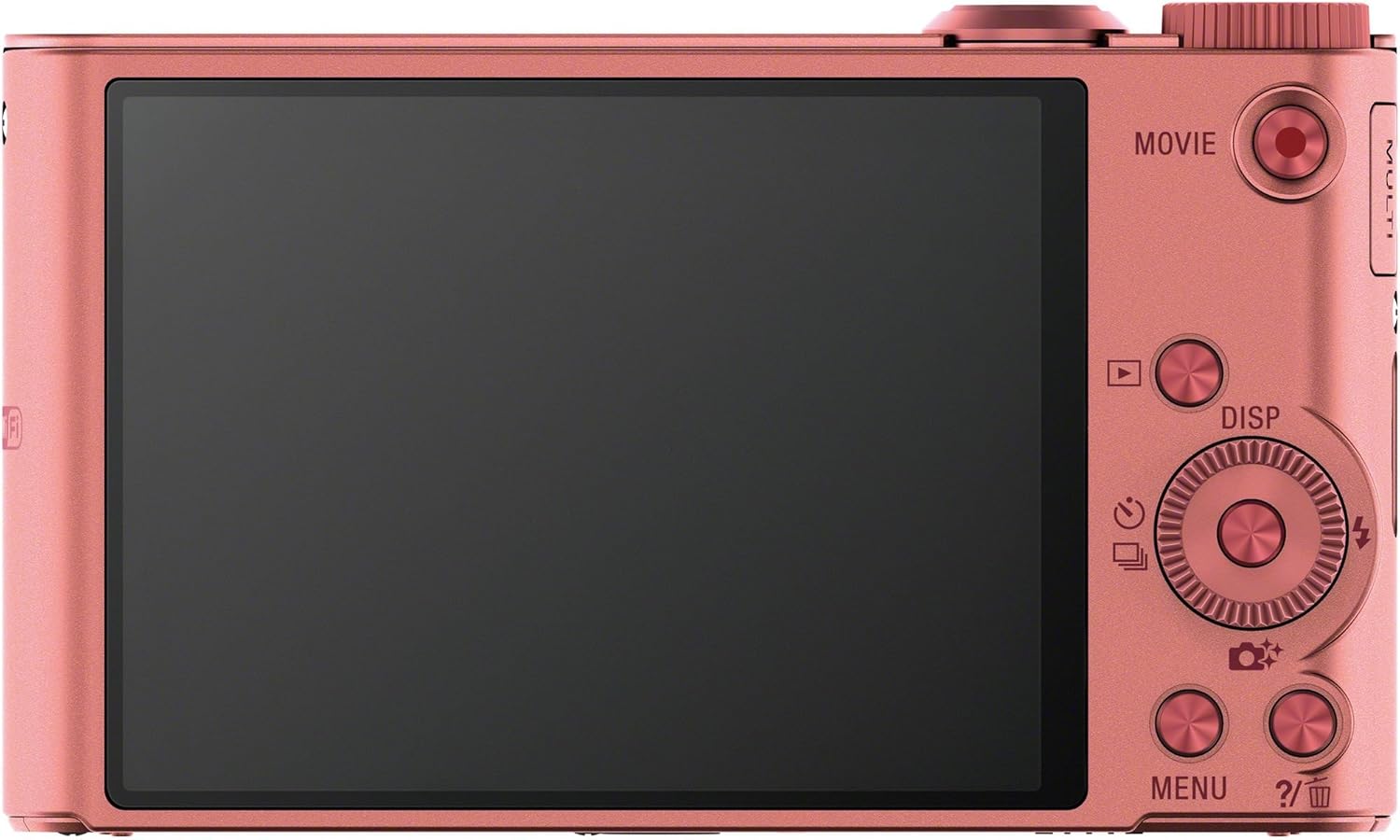 光学20倍ズームのデジタルカメラ ピンク - SONY Cyber-shot WX350