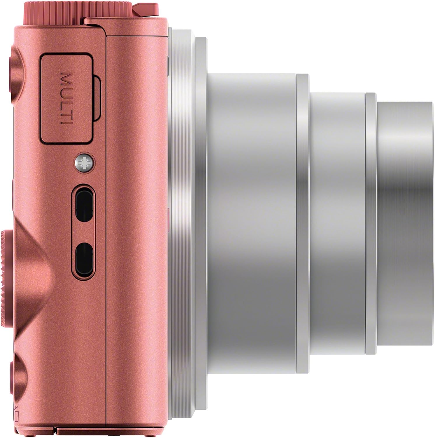 光学20倍ズームのデジタルカメラ ピンク - SONY Cyber-shot WX350
