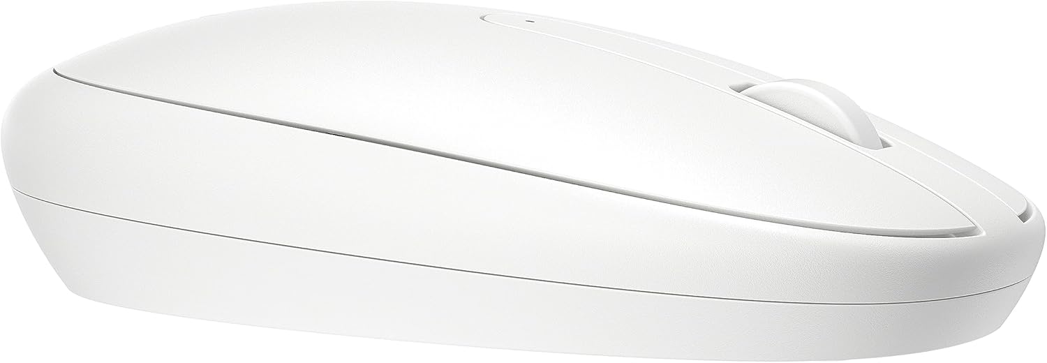 HP 240 薄型 Bluetooth 5.1 ワイヤレス光学式マウス 白【国内正規品】