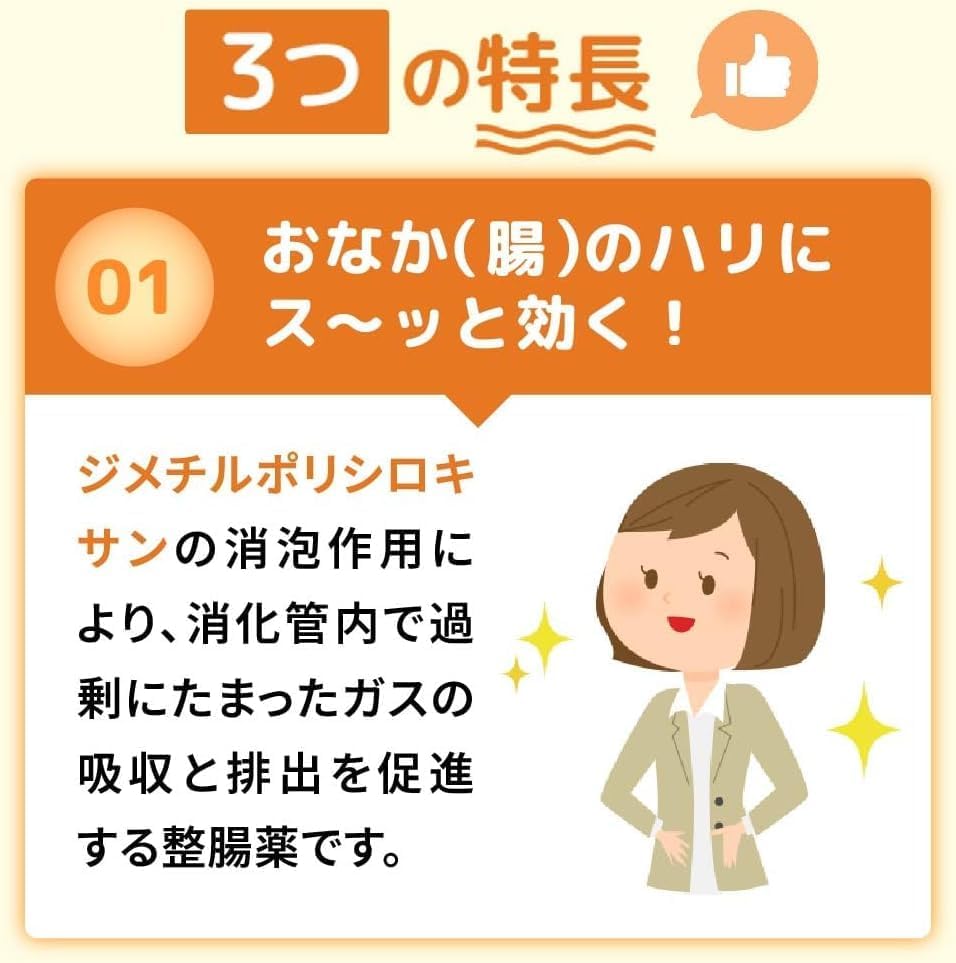 ラッパ整腸薬BF 24包入×3個セット【指定医薬部外品】