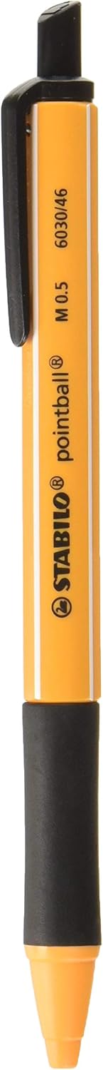 スタビロ 油性ボールペン ブラック 0.5mm 2本セット