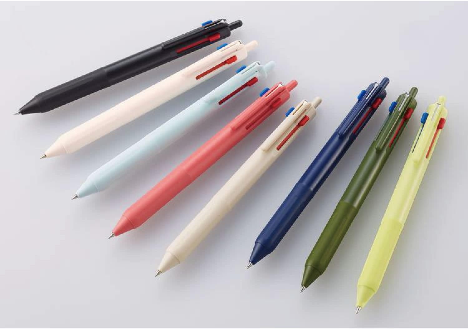 ジェットストリーム 3色ボールペン 0.7mm ダークオリーブ 書きやすい