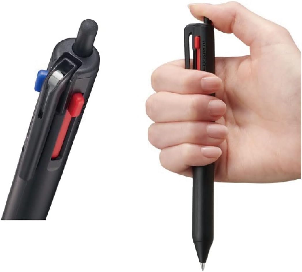 ジェットストリーム 3色ボールペン 0.7mm ダークオリーブ 書きやすい