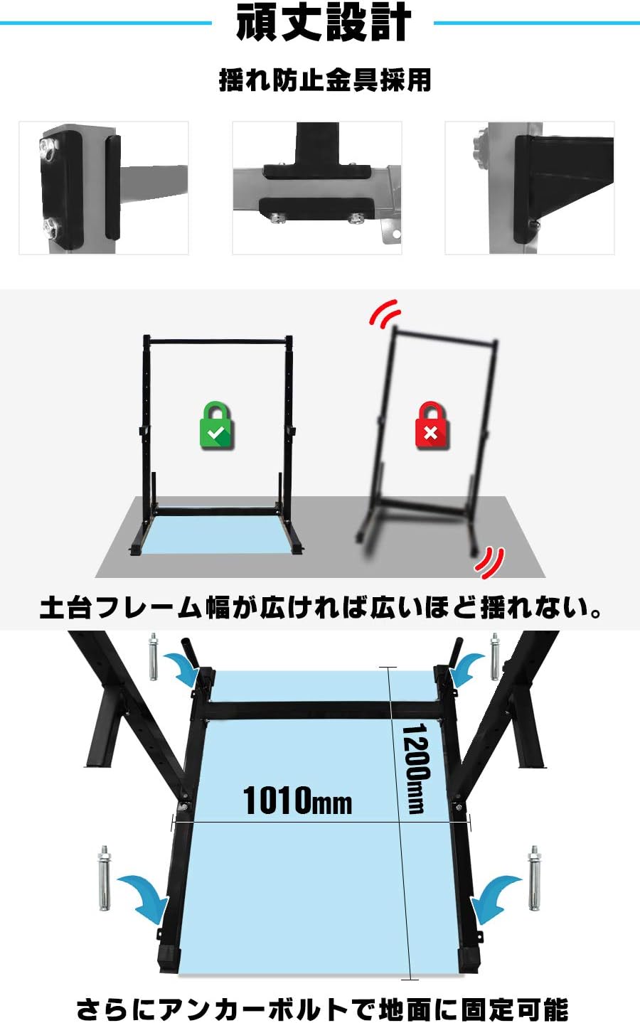耐荷重150kg調整可能懸垂マシン　自宅フィットネス用　BS312/B312X
