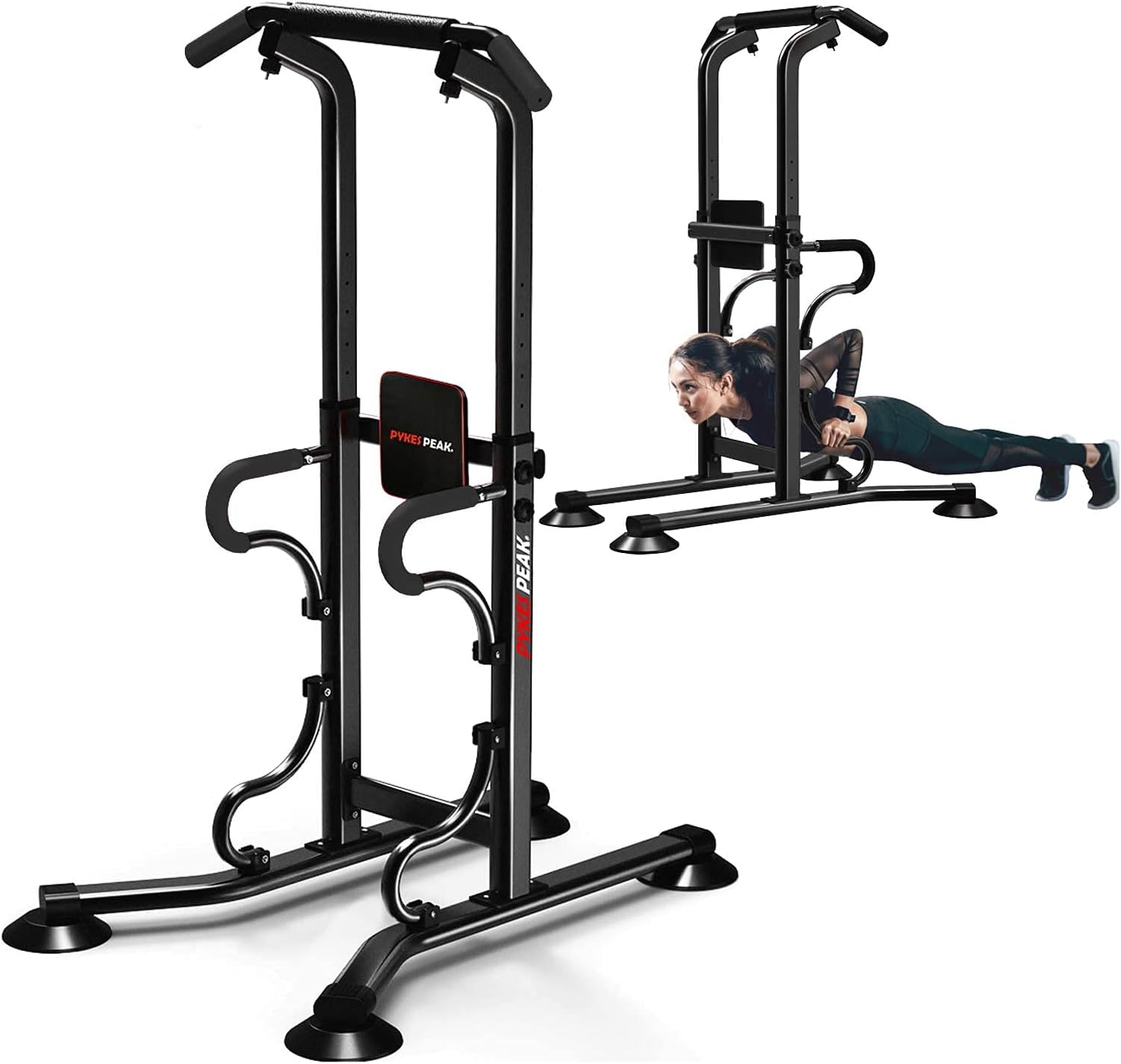 パイクスピーク 懸垂バー 高さ調節230cm 耐荷重150kg ホームジム用筋トレ器具