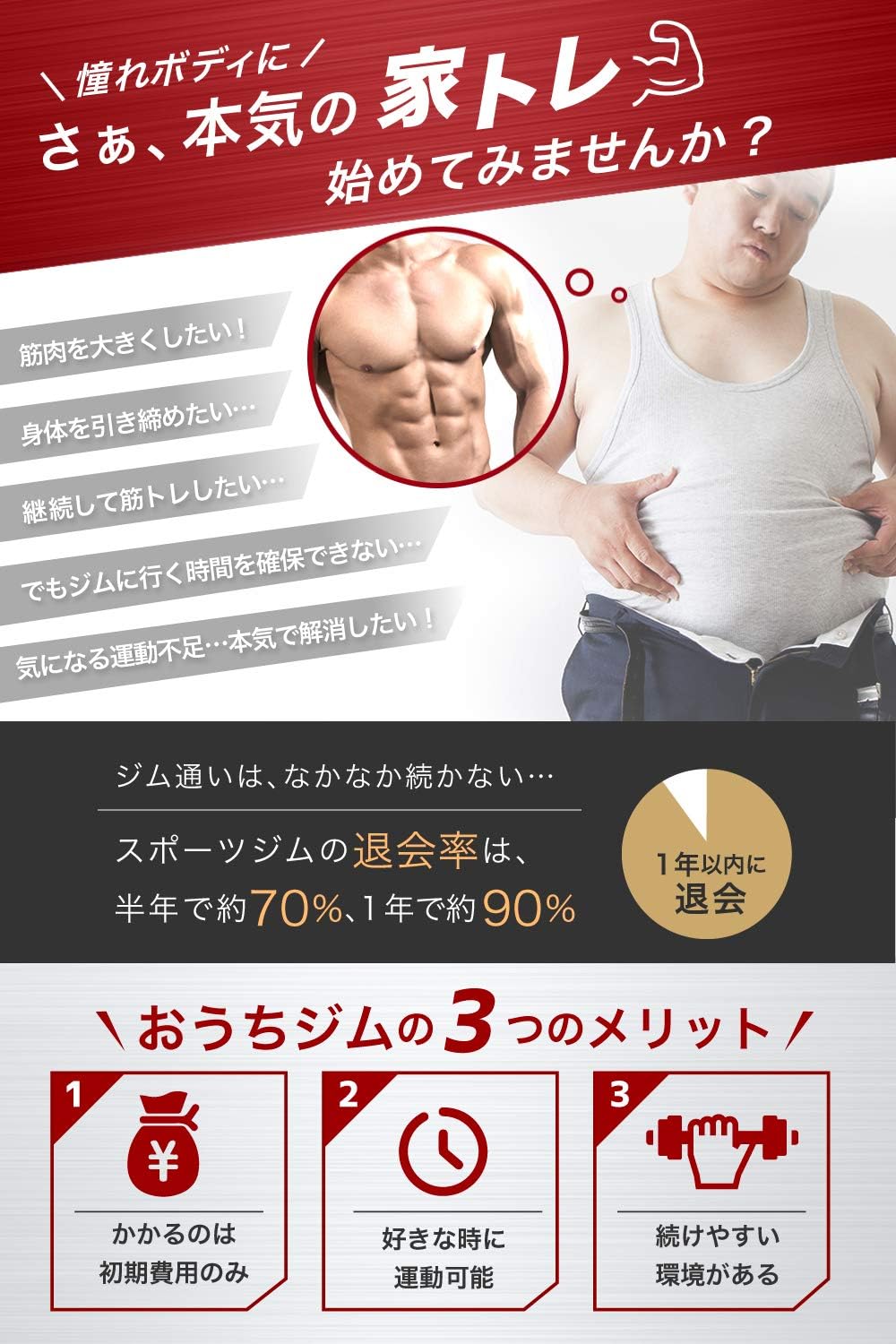 パイクスピーク 懸垂バー 高さ調節230cm 耐荷重150kg ホームジム用筋トレ器具