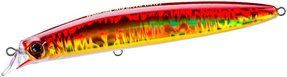ヒラスズキ・シーバス用デュエル ハードコア リップレスミノー 95〜115mm 14〜18g フローティング