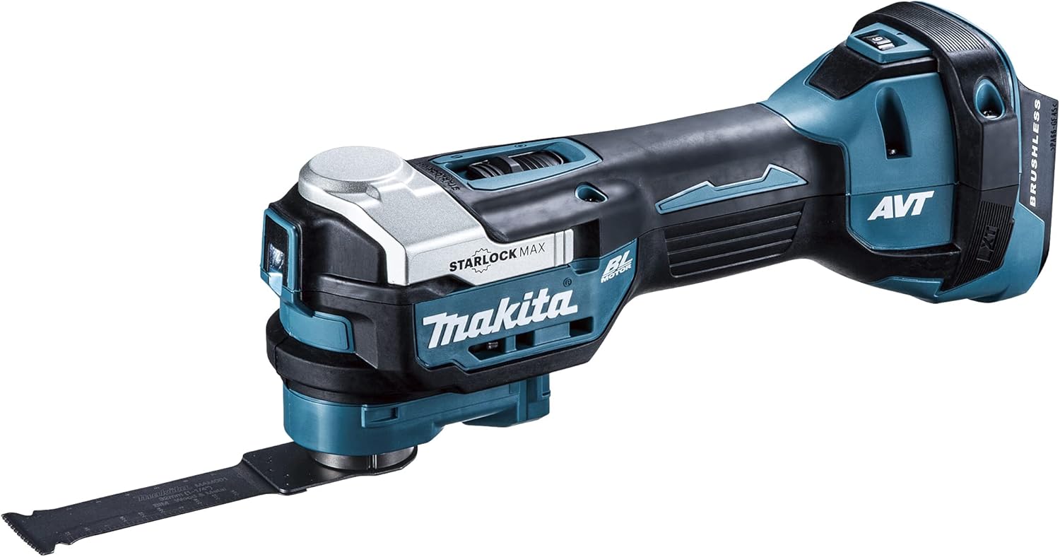 充電式マルチツール 18V（バッテリー・充電器・ケース別売） TM52DZ 青