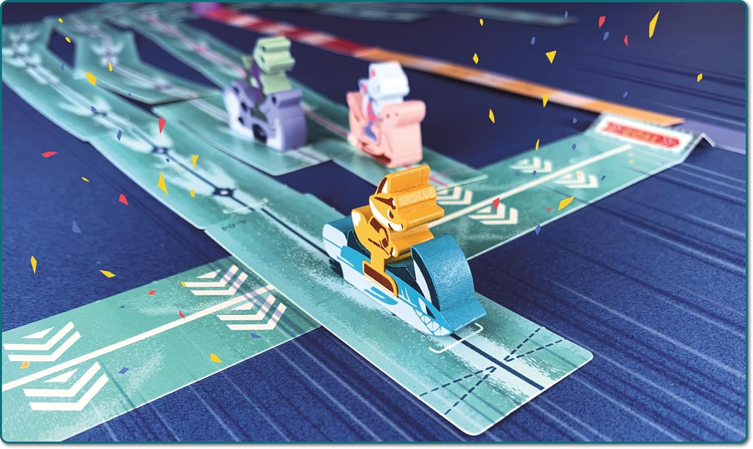 アークライト トーネードスプラッシュ ボードゲーム (2-5人用 6才以上, 20-40分)