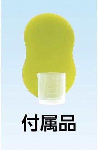 撥水シャンプーECO100 4L（100倍希釈）計量カップ・スポンジ付
