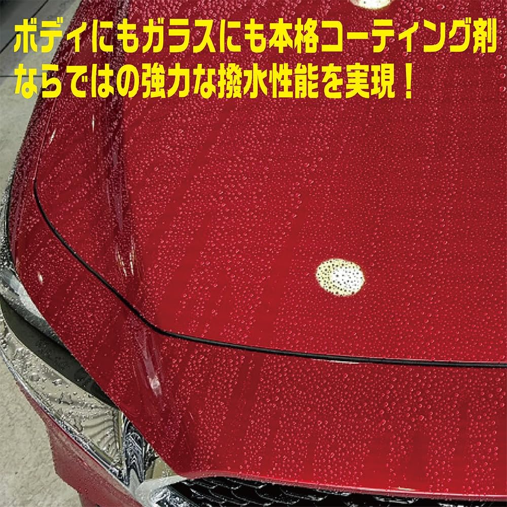 洗車用カーシャンプー 撥水コーティング剤 ALAUNEN 3ヶ月耐久