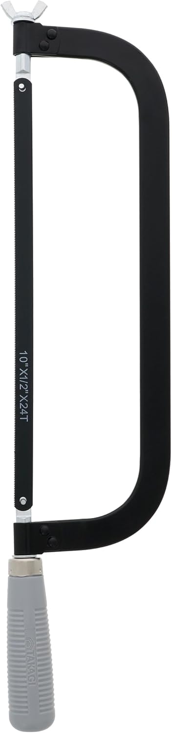 粗大ごみ解体用 タカギ 金切鋸 250mm【鉄パイプ切断対応】