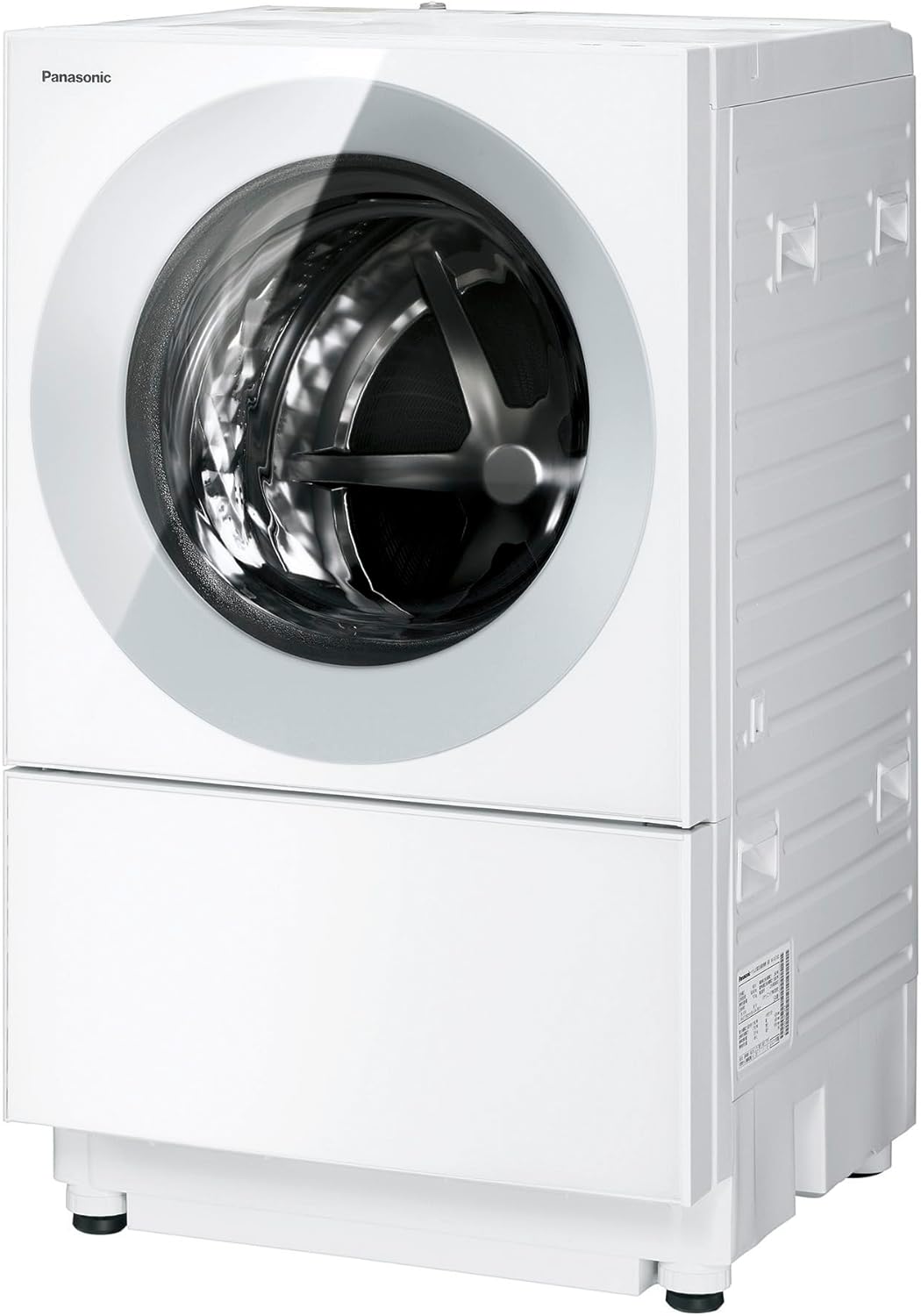 パナソニック 7kg ドラム式洗濯乾燥機 シルバーグレー NA-VG780R-H