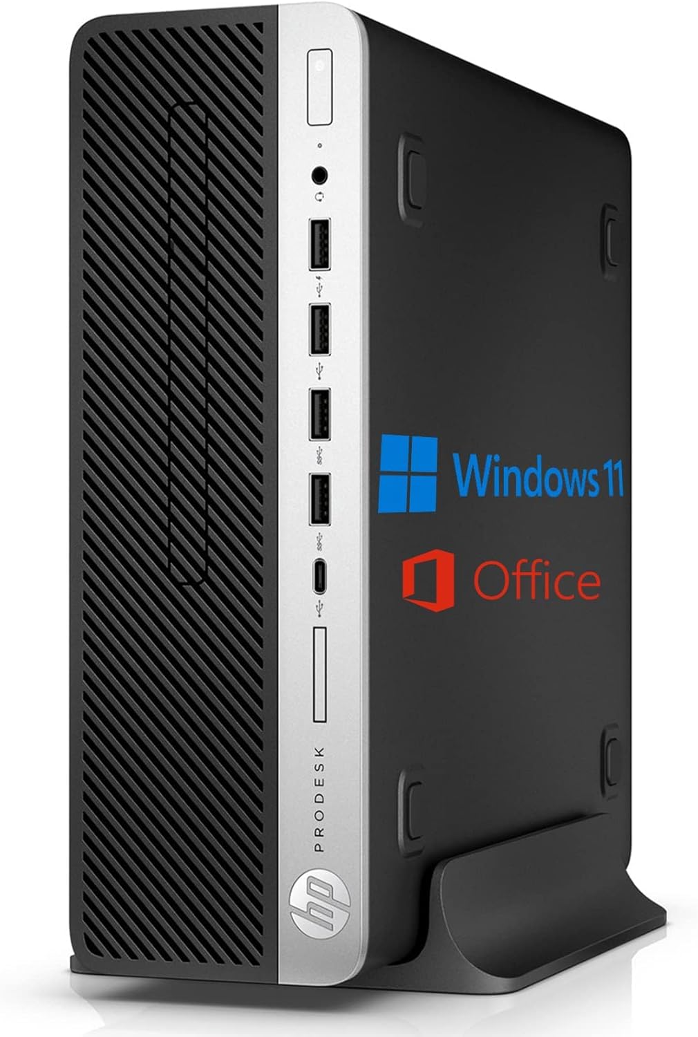 中古 HP デスクトップPC Prodesk 600G4 SFF 第8世代 メモリ16GB SSD512GB Win11 Pro Office搭載 4K DVD内蔵