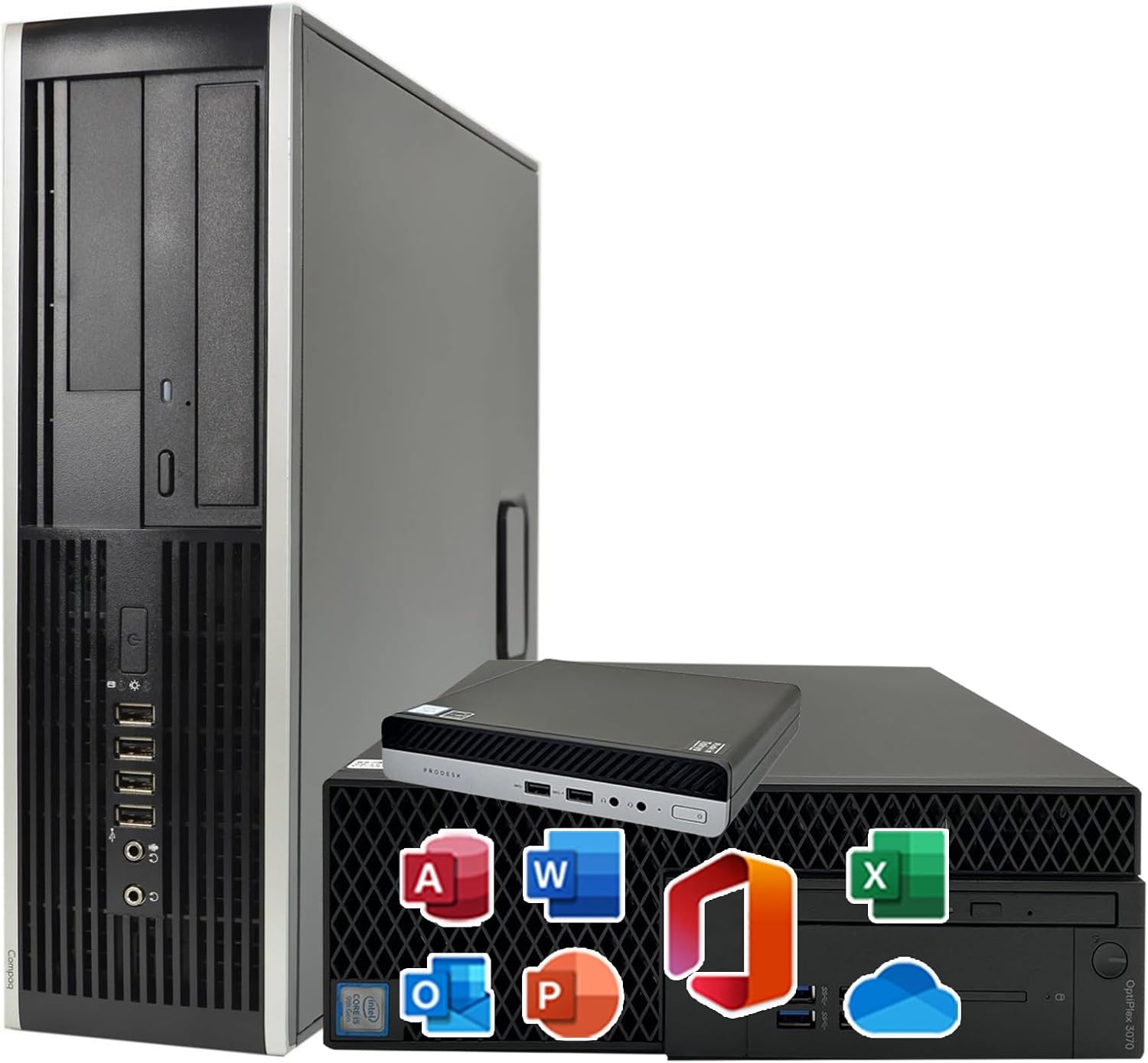 アウトレットPC デスクトップ Win11/Office 2019 Corei5 メモリ4GB SSD128GB