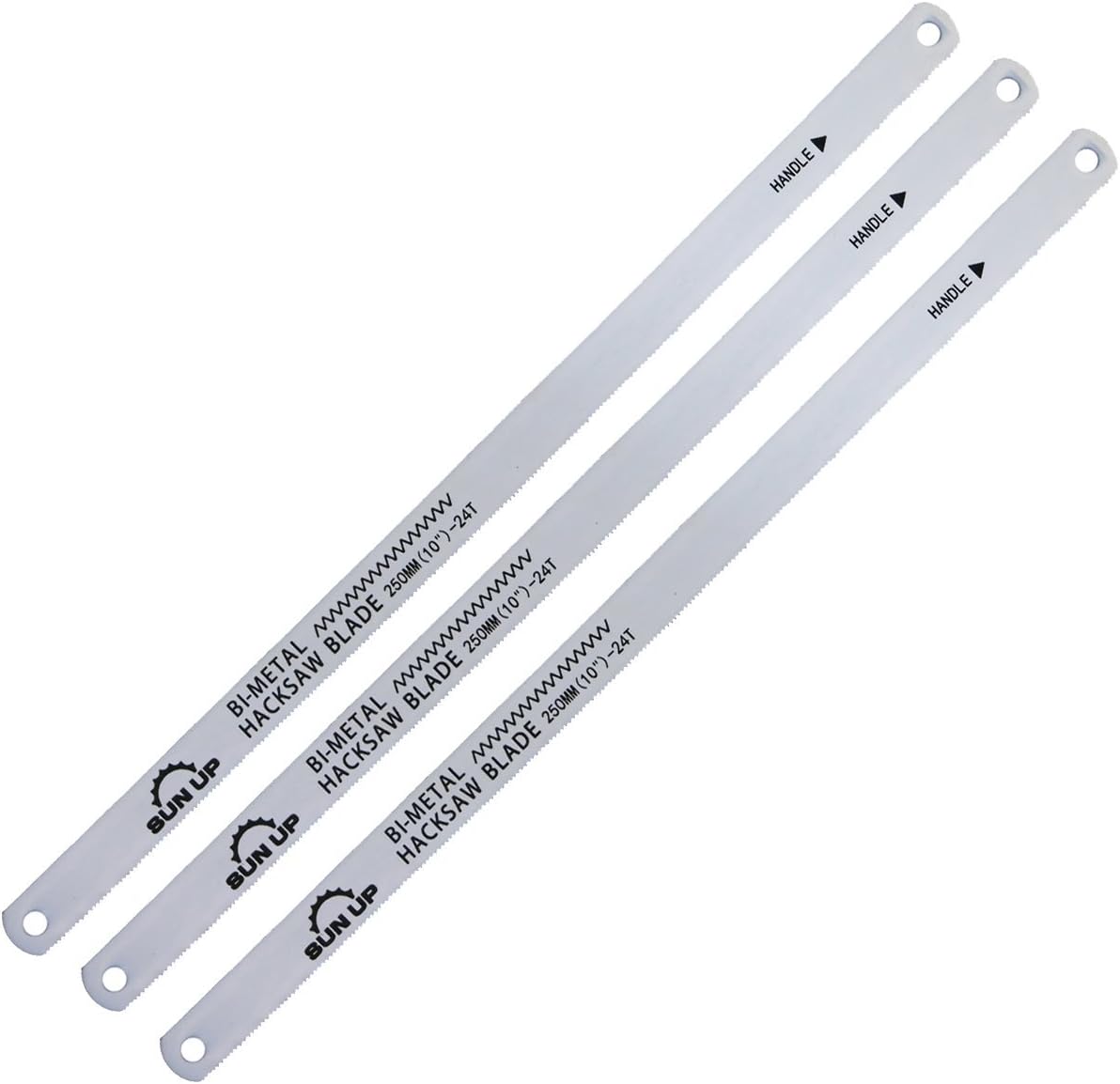 SUN UP 金切鋸刃 バイメタル替刃 3枚入