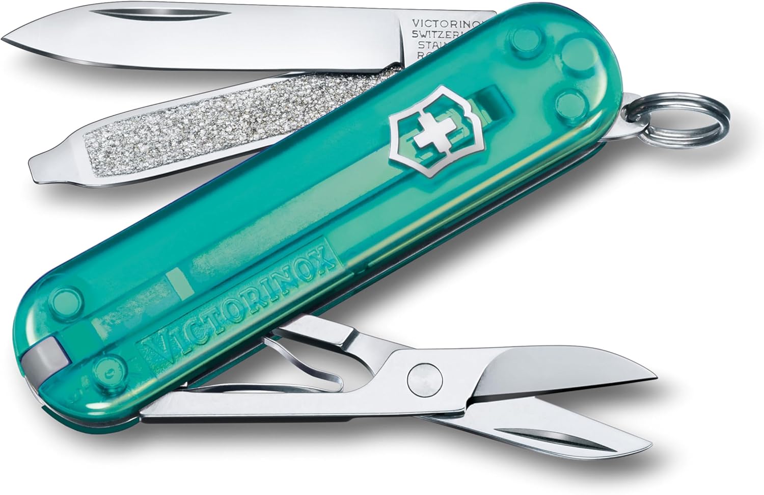 スイス製 多機能ナイフ VICTORINOX クラシックSD 7機能搭載 コンパクト 各種カラー【国内正規品】