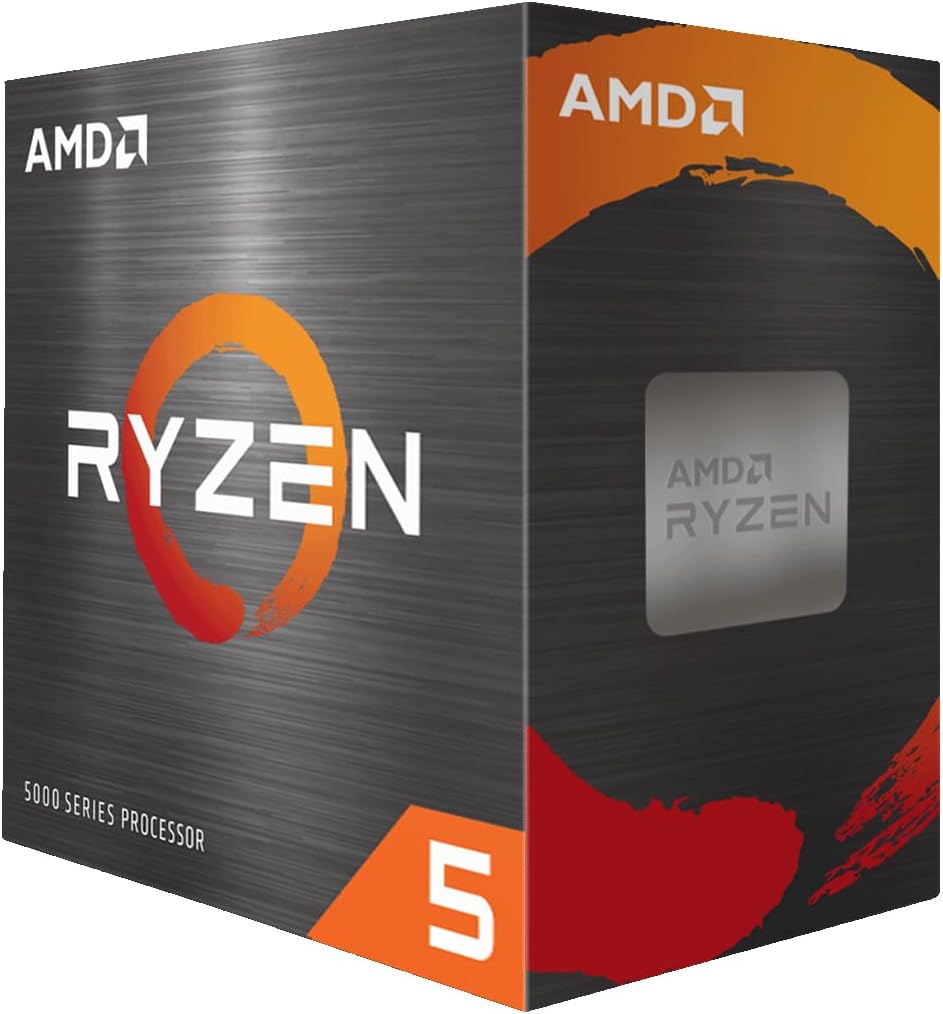 AMD CPU Ryzen 5 5600XT 3.7GHz 6コア / 12スレッド Wraith Stealthクーラー付き 65W