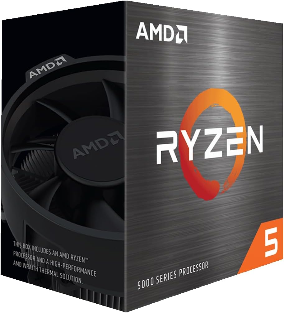 AMD CPU Ryzen 5 5600XT 3.7GHz 6コア / 12スレッド Wraith Stealthクーラー付き 65W