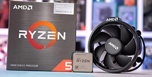 AMD Ryzen 5 5600G 6コア/12スレッド 3.9GHz プロセッサー Wraith Stealthクーラー付き 三年保証【並行輸入品】