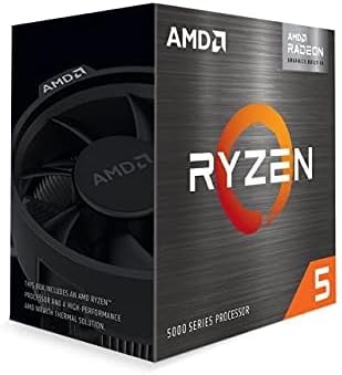 AMD Ryzen 5 5600G 6コア/12スレッド 3.9GHz プロセッサー Wraith Stealthクーラー付き 三年保証【並行輸入品】
