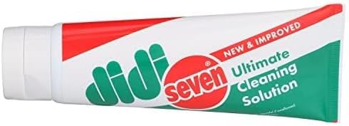 衣類用シミ抜きクリーム Didi Seven 57g - 多目的シミ取りソリューション