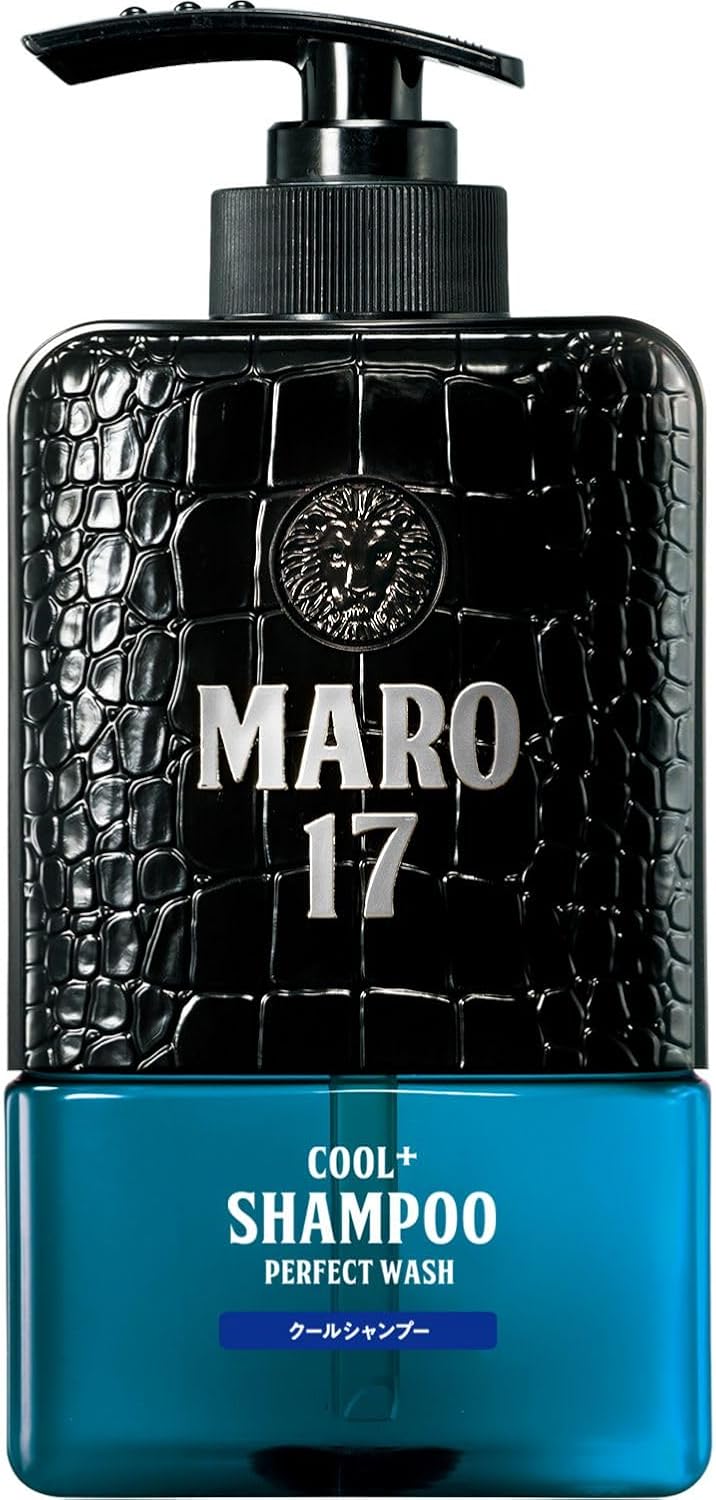 メンズスカルプケアシャンプー パーフェクトウォッシュ クールブルーシトラス 330ml