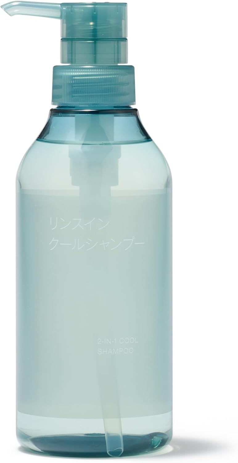 無印良品 リンスインシャンプー 400mL