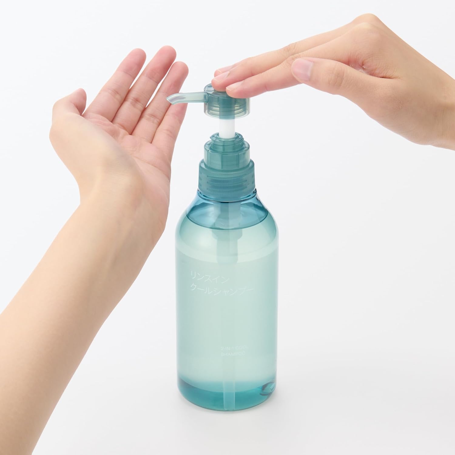 無印良品 リンスインシャンプー 400mL