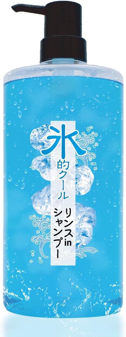 氷的クールのノンシリコンリンスインシャンプー 1L 大容量