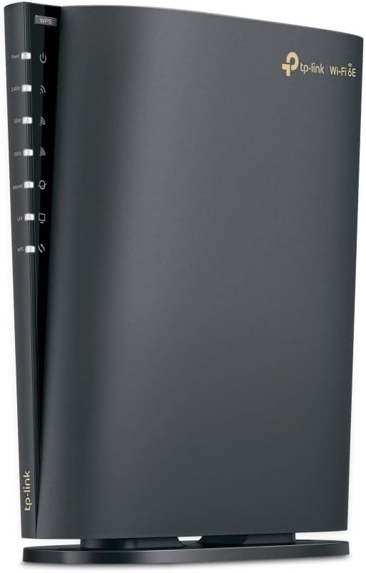 TP-Link WiFi 6Eルーター AXE5400 2402+2402+574Mbps IPv6対応 2.5Gポート搭載