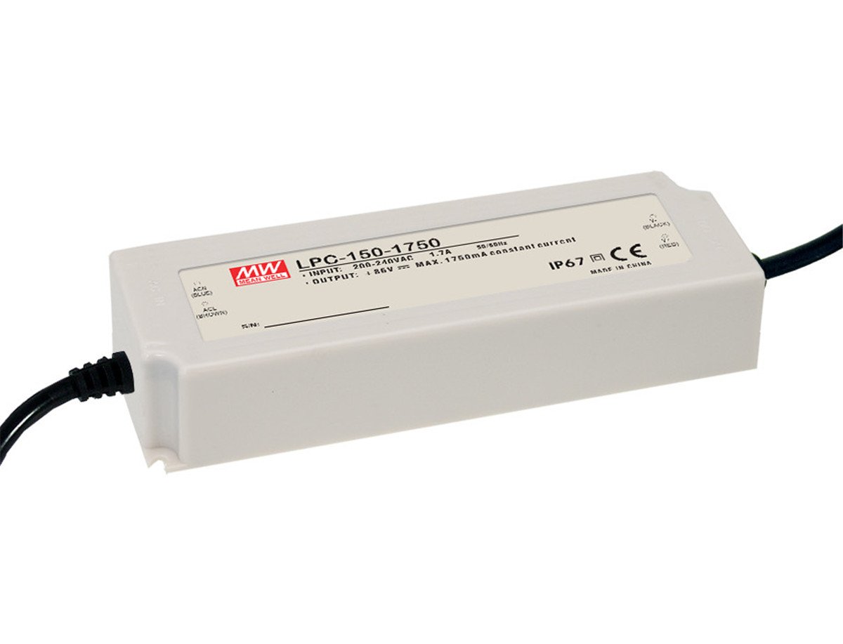150W 単出力 LED電源 Mean Well LPC-150-350 430V 350mA