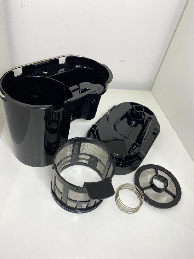全自動コーヒーメーカー シロカ カフェばこ SC-A372 シャンパンシルバー